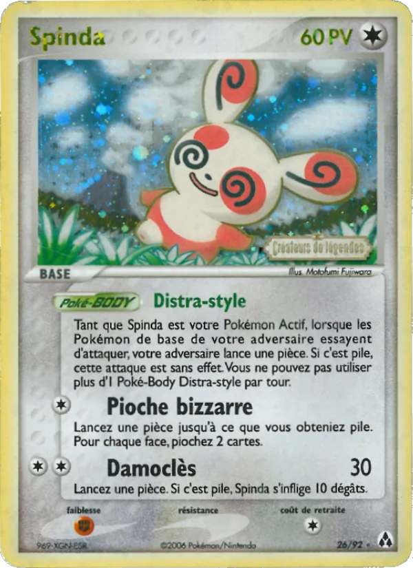 Spinda (EX Créateurs de légendes #26/92)