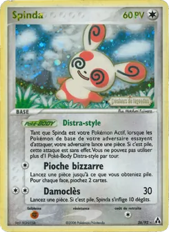 Spinda (EX Créateurs de légendes #26/92)