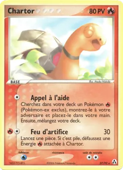 Chartor (EX Créateurs de légendes #27/92)