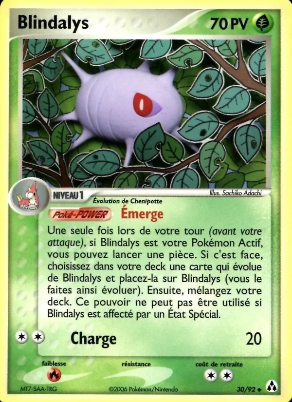 Blindalys (EX Créateurs de légendes #30/92)