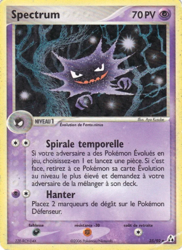 Spectrum (EX Créateurs de légendes #35/92)