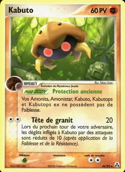 Kabuto (EX Créateurs de légendes #36/92)