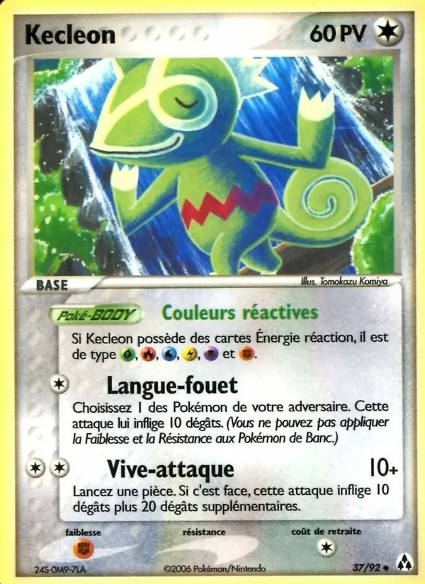 Kecleon (EX Créateurs de légendes #37/92)