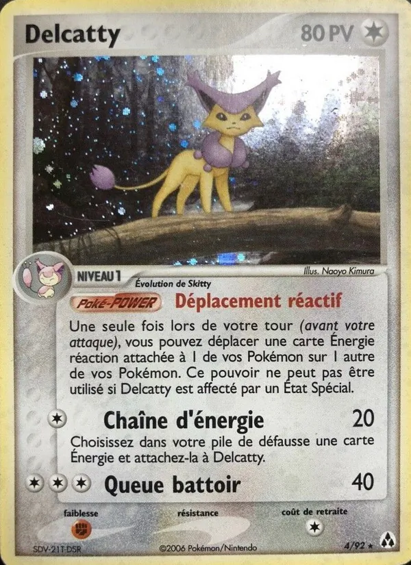 Delcatty (EX Créateurs de légendes #4/92)