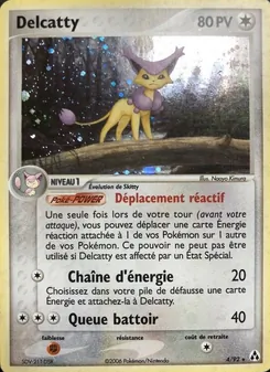 Delcatty (EX Créateurs de légendes #4/92)