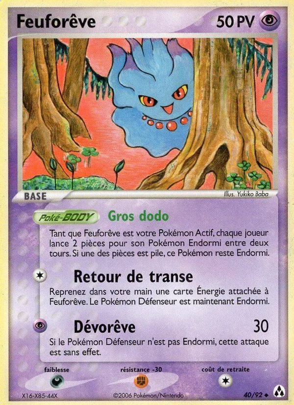 Feuforêve (EX Créateurs de légendes #40/92)