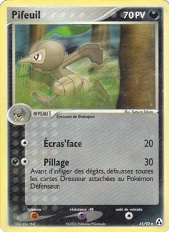 Pifeuil (EX Créateurs de légendes #41/92)