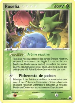 Rosélia (EX Créateurs de légendes #42/92)