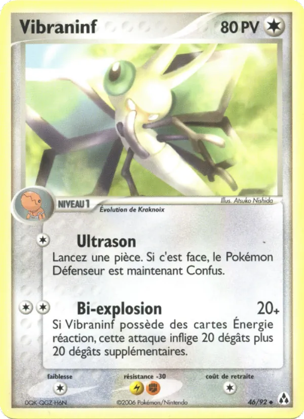 Vibraninf (EX Créateurs de légendes #46/92)