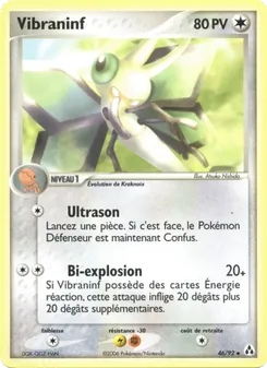Vibraninf (EX Créateurs de légendes #46/92)