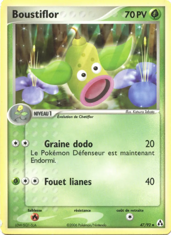 Boustiflor (EX Créateurs de légendes #47/92)