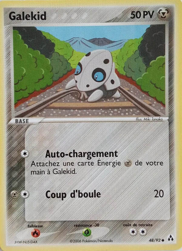Galekid (EX Créateurs de légendes #48/92)