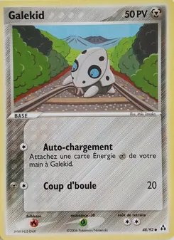 Galekid (EX Créateurs de légendes #48/92)