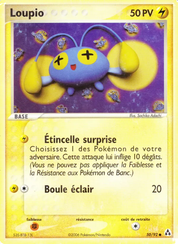 Loupio (EX Créateurs de légendes #50/92)