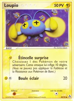 Loupio (EX Créateurs de légendes #50/92)