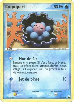 Coquiperl (EX Créateurs de légendes #51/92)
