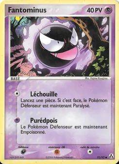 Fantominus (EX Créateurs de légendes #52/92)