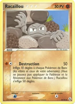 Racaillou (EX Créateurs de légendes #53/92)