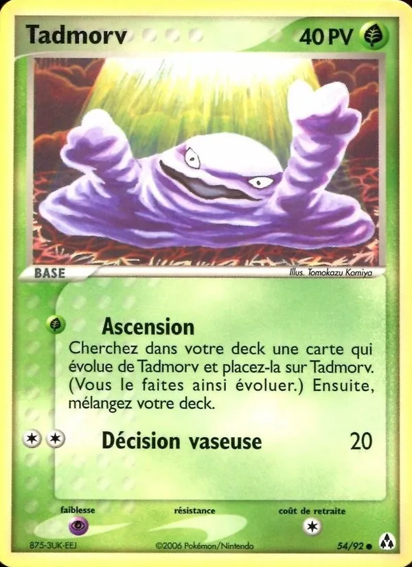Tadmorv (EX Créateurs de légendes #54/92)