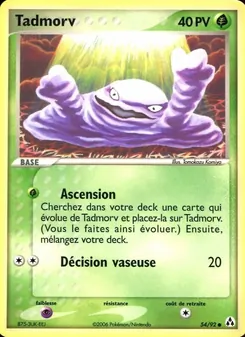 Tadmorv (EX Créateurs de légendes #54/92)