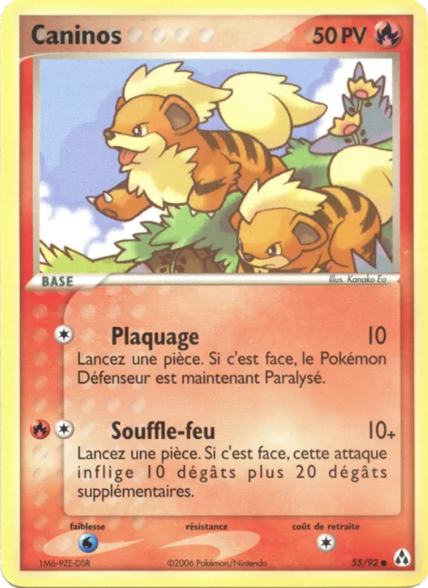 Caninos (EX Créateurs de légendes #55/92)