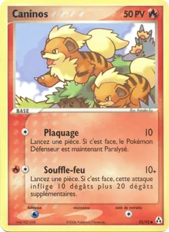 Caninos (EX Créateurs de légendes #55/92)