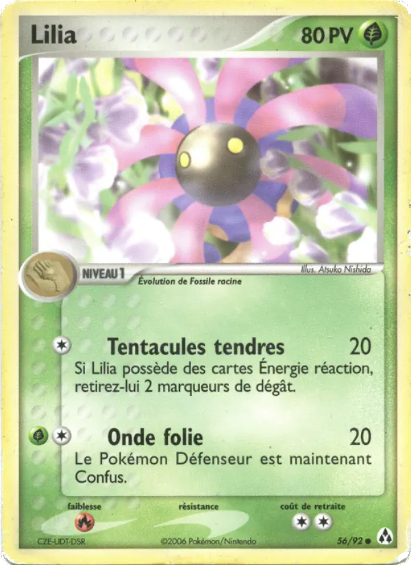 Lilia (EX Créateurs de légendes #56/92)