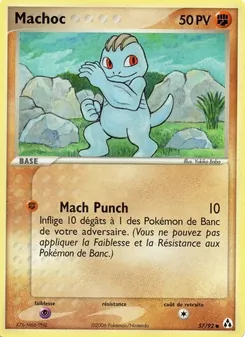 Machoc (EX Créateurs de légendes #57/92)