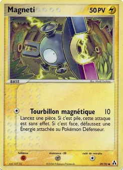 Magnéti (EX Créateurs de légendes #59/92)