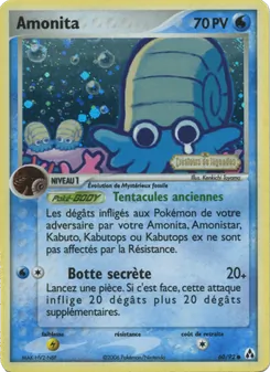 Amonita (EX Créateurs de légendes #60/92)