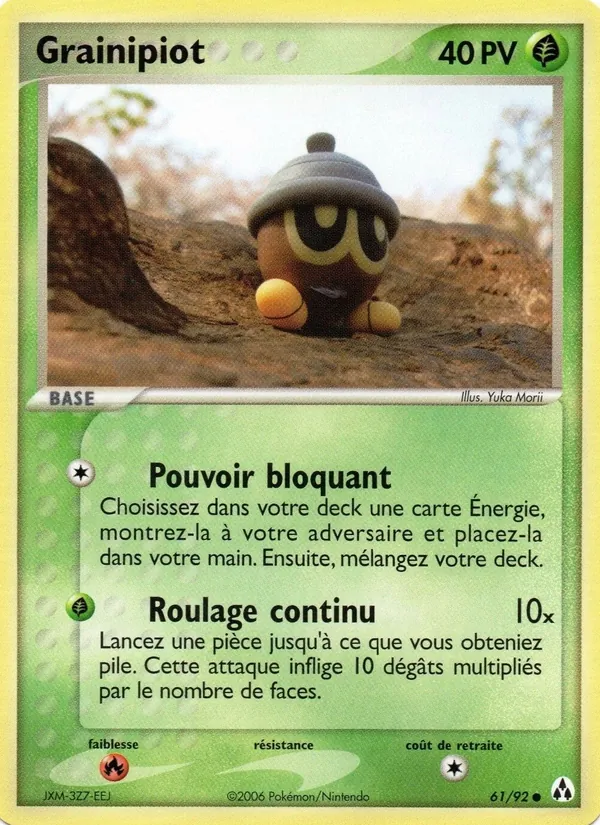 Grainipiot (EX Créateurs de légendes #61/92)