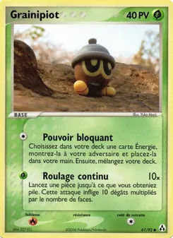 Grainipiot (EX Créateurs de légendes #61/92)