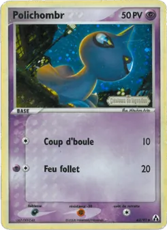 Polichombr (EX Créateurs de légendes #63/92)