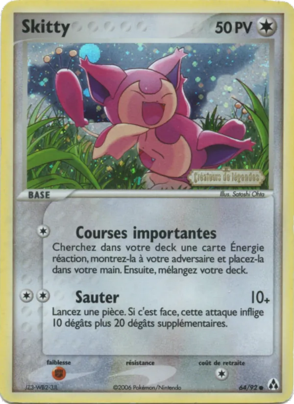 Skitty (EX Créateurs de légendes #64/92)