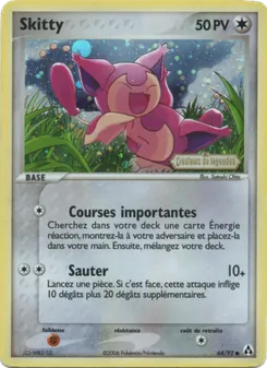 Skitty (EX Créateurs de légendes #64/92)