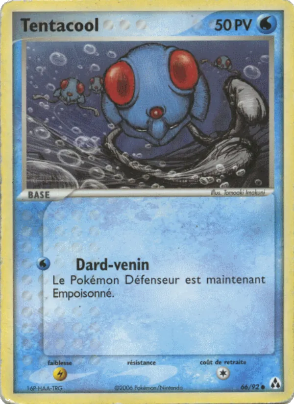 Tentacool (EX Créateurs de légendes #66/92)