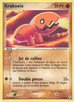 Kraknoix (EX Créateurs de légendes #67/92)