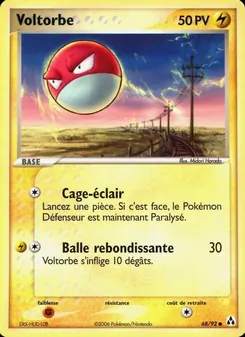 Voltorbe (EX Créateurs de légendes #68/92)