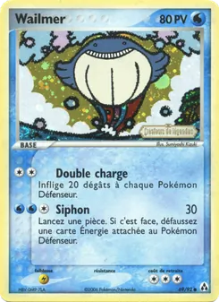 Wailmer (EX Créateurs de légendes #69/92)