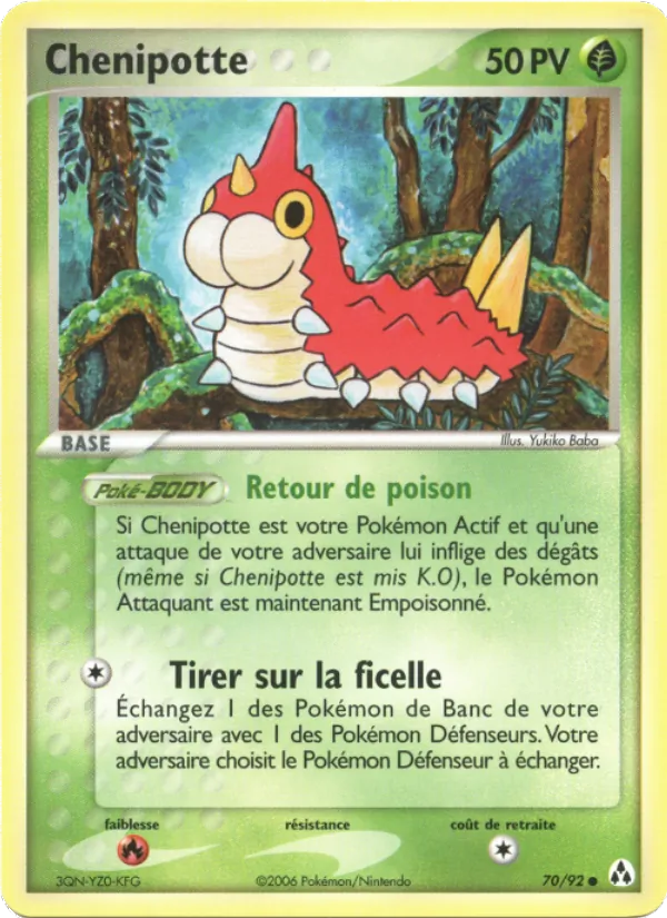 Chenipotte (EX Créateurs de légendes #70/92)