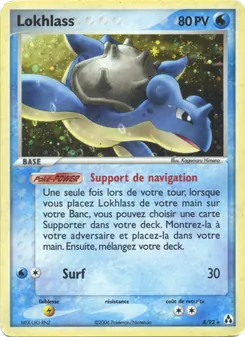 Lokhlass (EX Créateurs de légendes #8/92)
