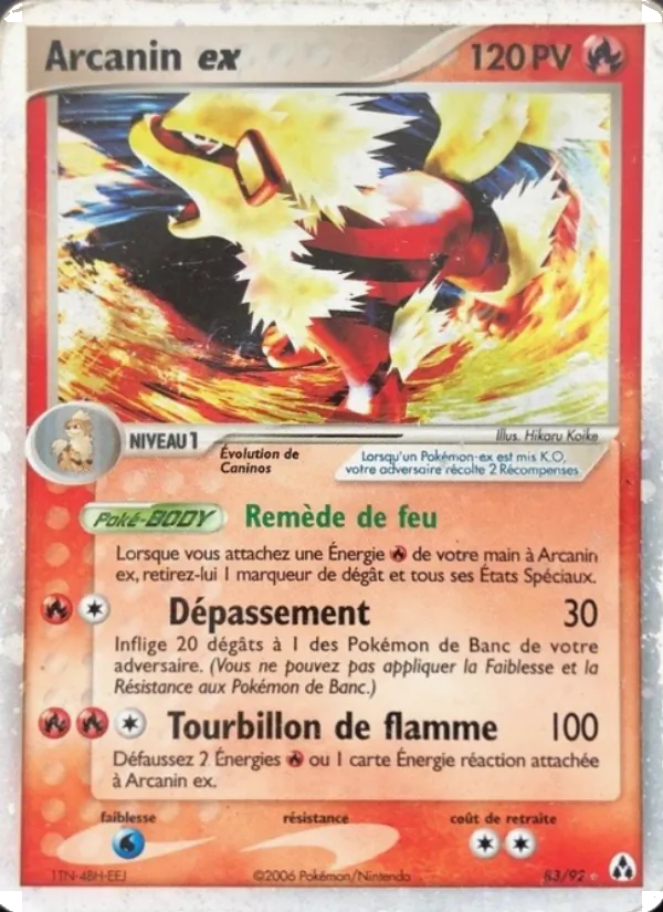 Arcanin ex (EX Créateurs de légendes #83/92)