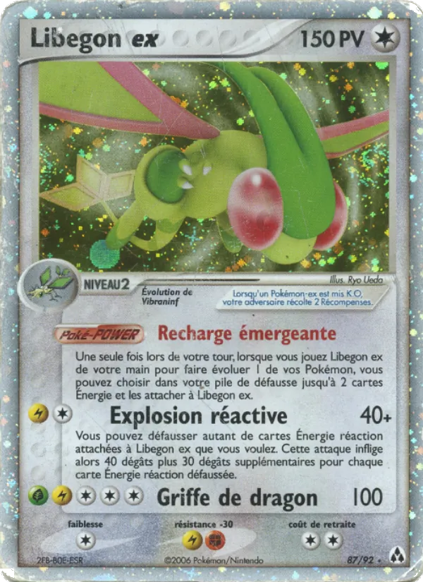 Libegon ex (EX Créateurs de légendes #87/92)
