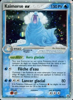 Kaimorse ex (EX Créateurs de légendes #89/92)