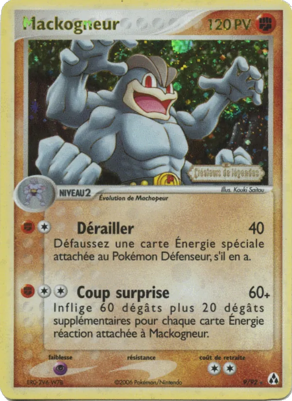 Mackogneur (EX Créateurs de légendes #9/92)