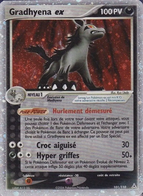 Gradhyena ex (EX Fantômes Holon #101/110)