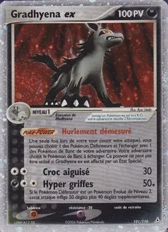 Gradhyena ex (EX Fantômes Holon #101/110)