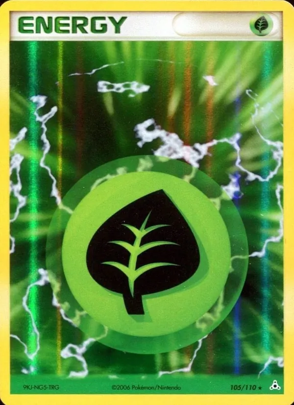 Énergie Plante (EX Fantômes Holon #105/110)