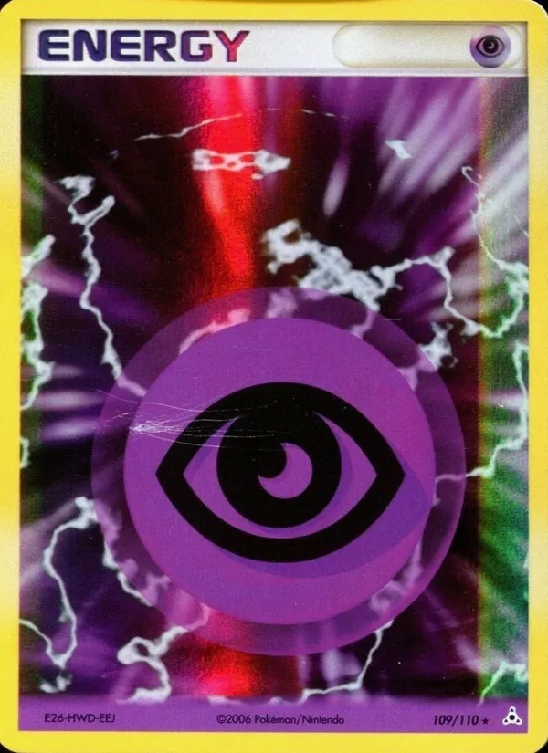 Énergie Psy (EX Fantômes Holon #109/110)