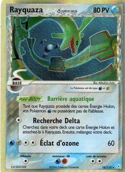 Rayquaza δ (EX Fantômes Holon #16/110)